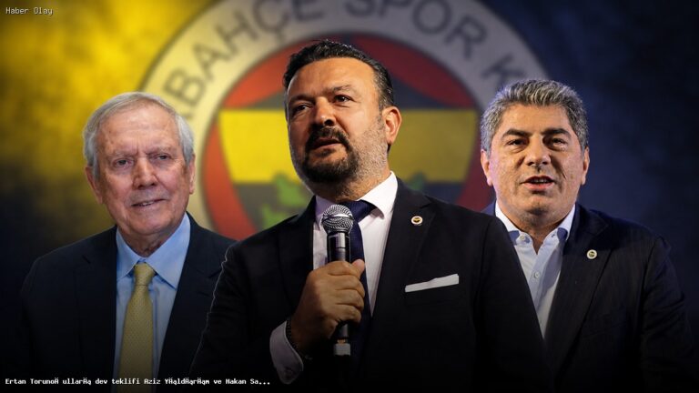 Ertan Torunoğulları’nın Şaşırtan Teklifi ve Gelecek Planları