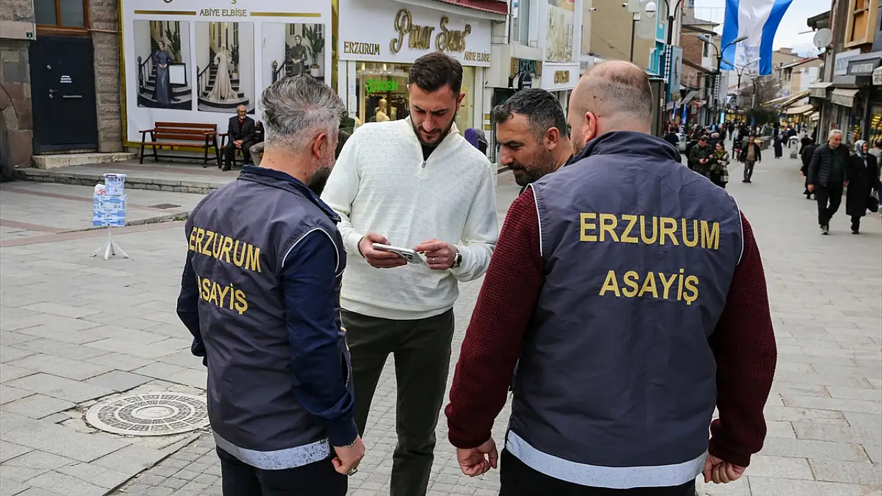 Erzurum’da sahte polis tuzağı: 1 milyonluk zarar polis ve kuyumcunun sayesinde son anda önlendi