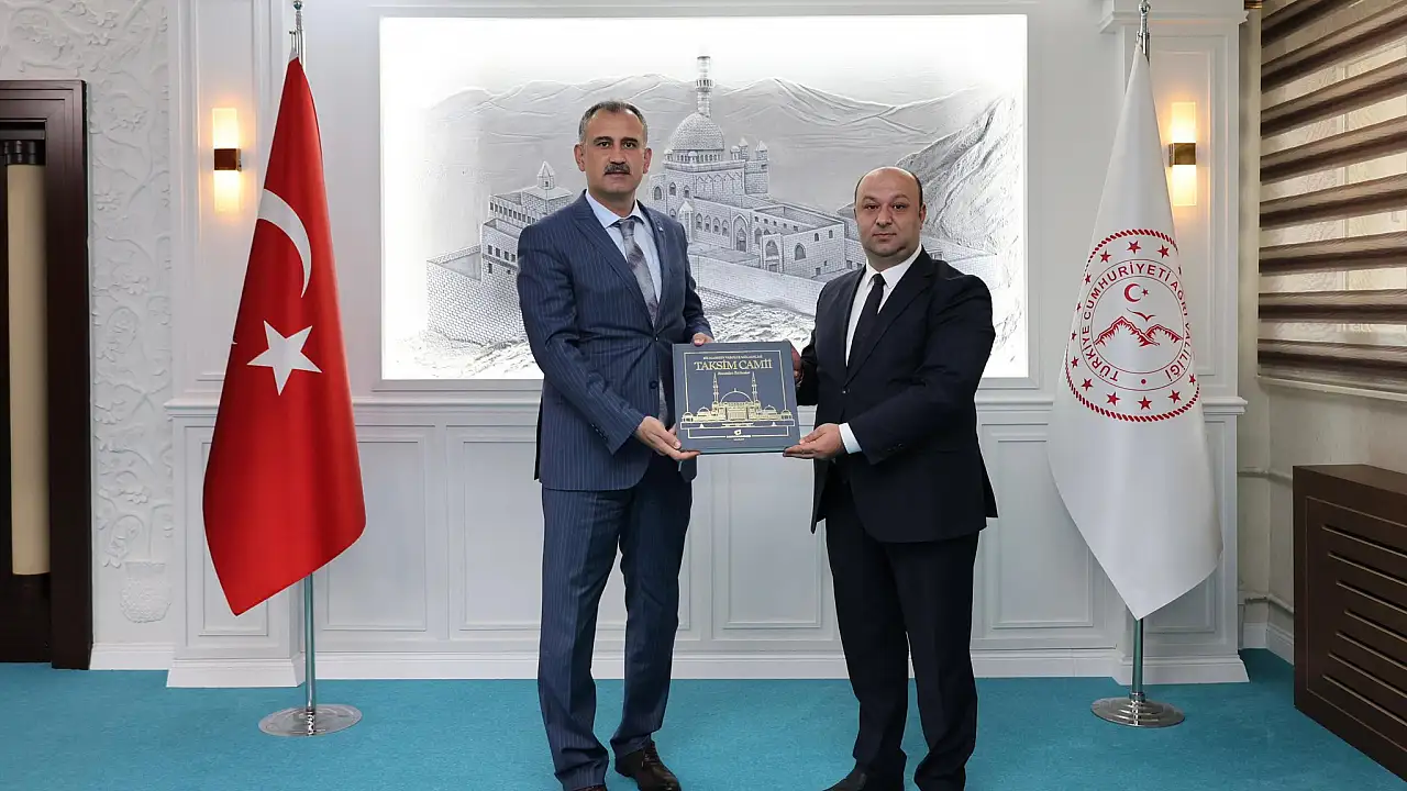 Ağrı’da Medya İşbirliği ve Kamu İletişimi Değerlendirildi