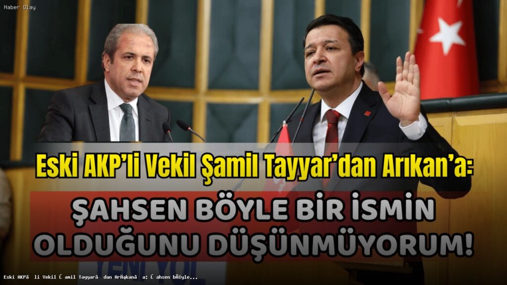 Mahmut Arıkan’ın Adaylık Açıklamaları Neden Tepki Çekti?