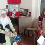 Şehit Annelerine Anlamlı Anneler Günü Ziyareti
