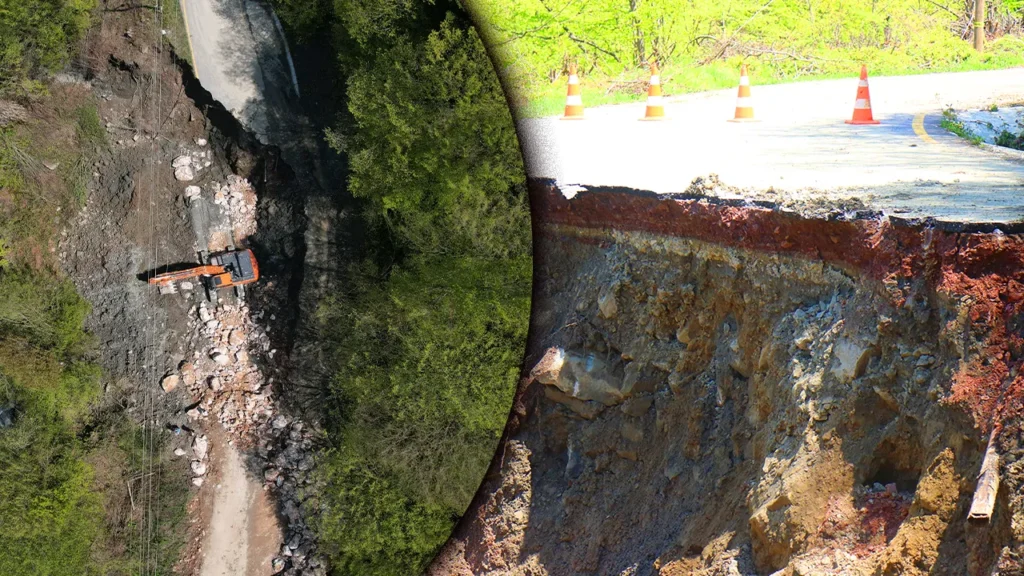 Sakarya’da Şiddetli Yağışlar Sonrası Heyelan ve Tahliyeler