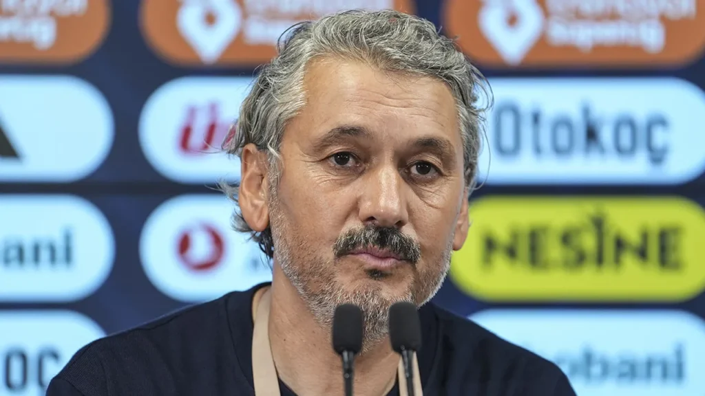 Eyüpspor’da Atila Gerin: ‘F.Bahçe’den özür diliyorum’