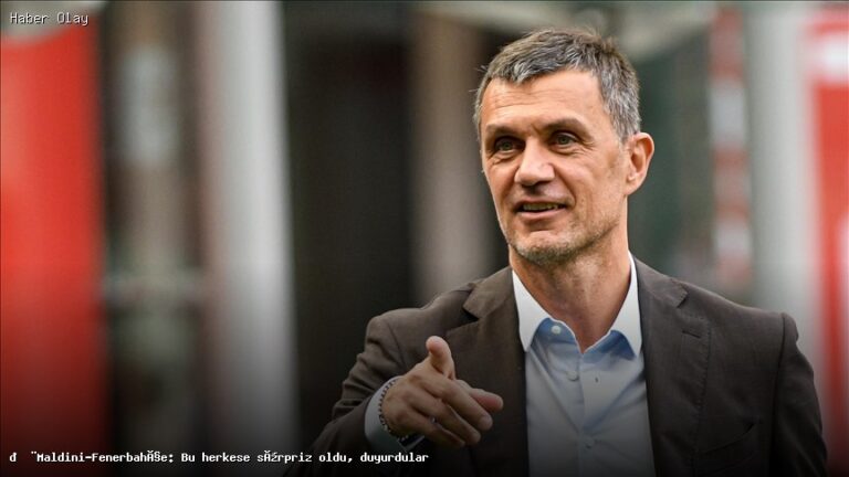 Maldini Fenerbahçe’ye Geliyor Mu? İşte Detaylar