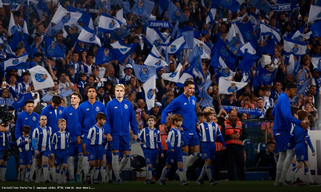 Farioli’nin Porto’su Şampiyonluk Yaşadı: Mourinho’dan İlk Tebrik
