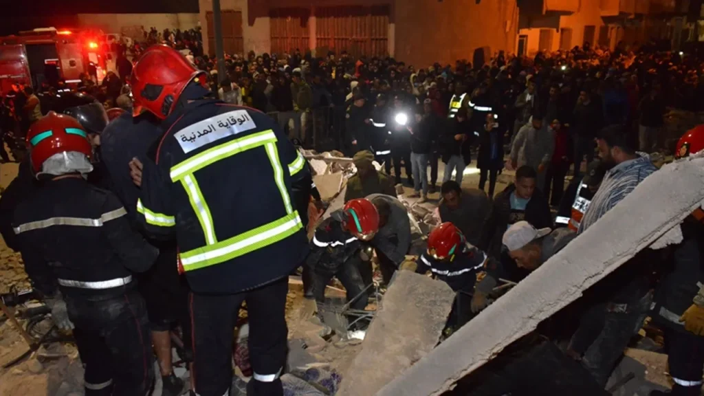 Fas’ta bina çökmesi: 11 ölü, 6 yaralı
