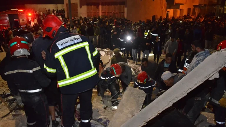 Fas’ta bina çökmesi: 11 ölü, 6 yaralı