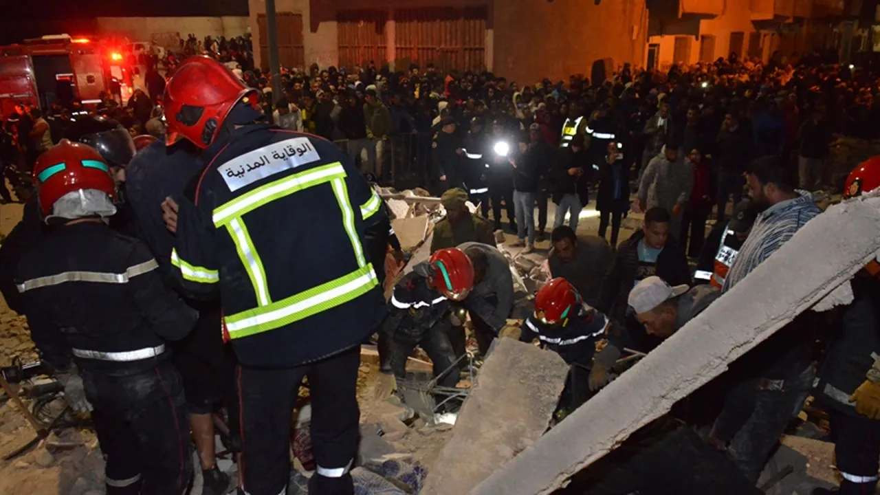Fas’ta bina çökmesi: 11 ölü, 6 yaralı