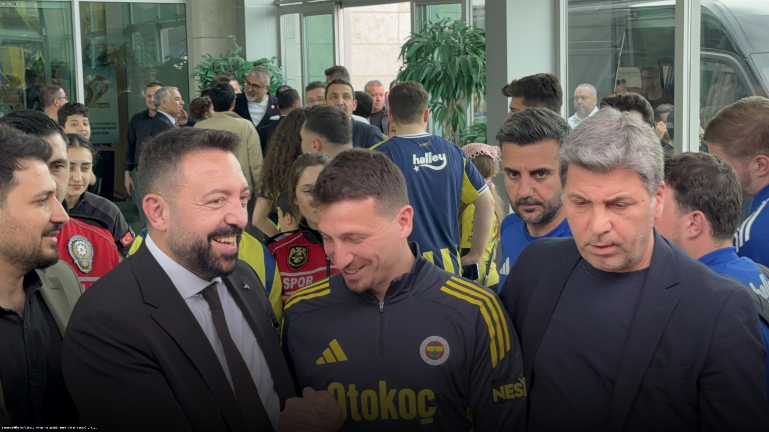 Fenerbahçe, Konya’ya Gitti: Mert Hakan Yandaş Yanında