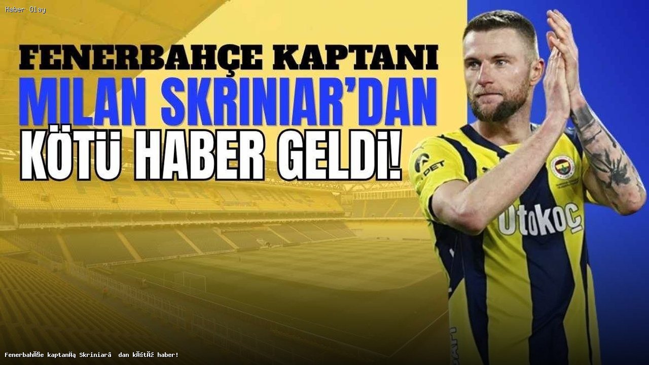 Fenerbahçe Savunmasında Şok Gelişme: Skriniar Sakatlandı