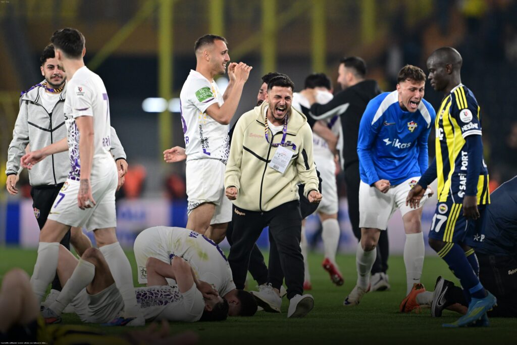 Fenerbahçe maçındaki hareketi gündem olan Eyüpsporlu Anıl Yaşar’dan açıklama