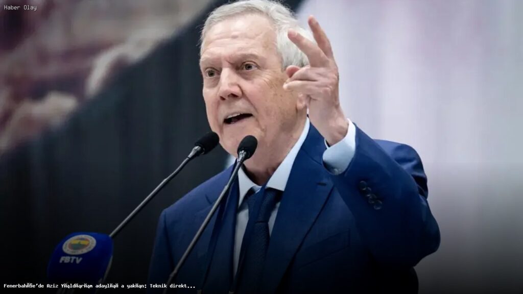 Fenerbahçe’de Aziz Yıldırım başkanlık için geri dönüyor