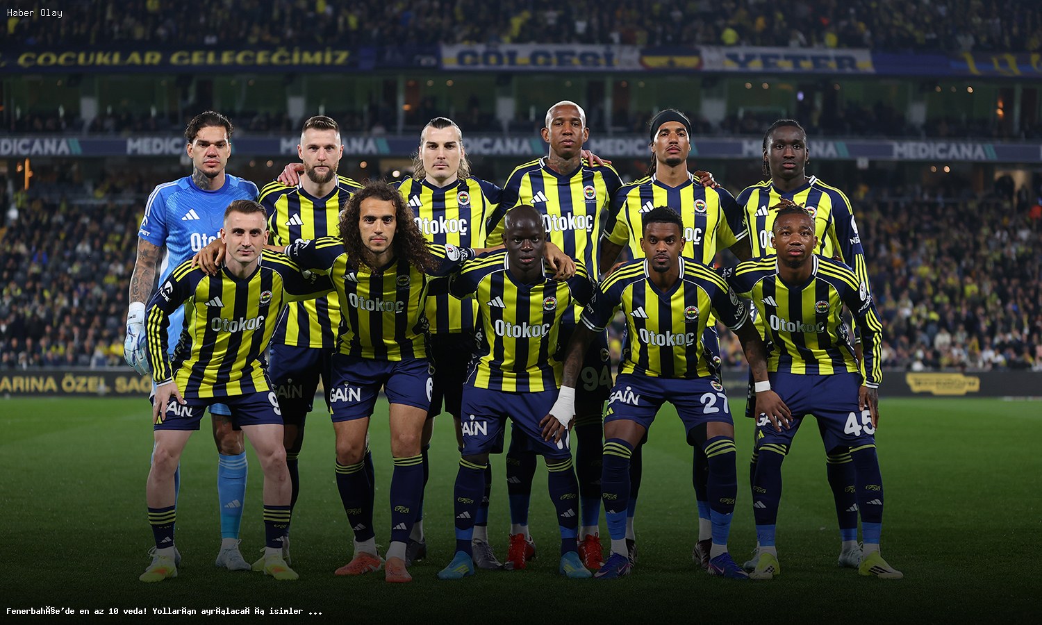Fenerbahçe’de Ayrılıklar: Hangi İsimler Yolu Kestiler?