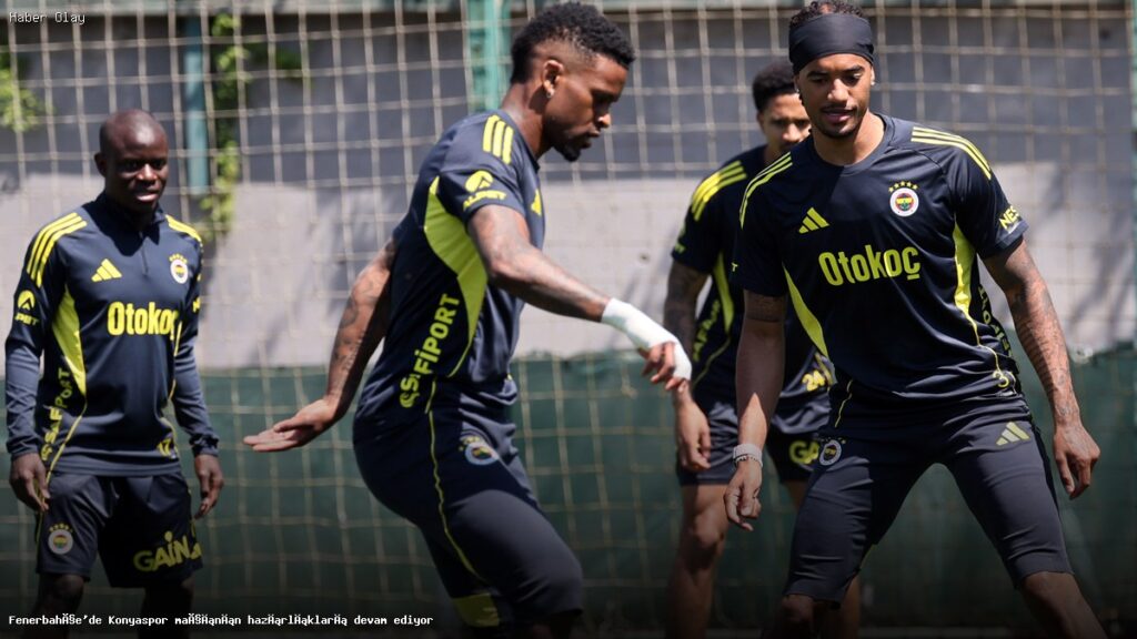 Fenerbahçe’nin Konyaspor Maçına Hazırlığı Nasıl İlerliyor?