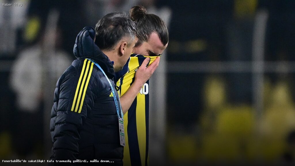 Fenerbahçe’de Şok Sakatlık! Kafa Travması Geçiren Oyuncu Maçı Terk Etti