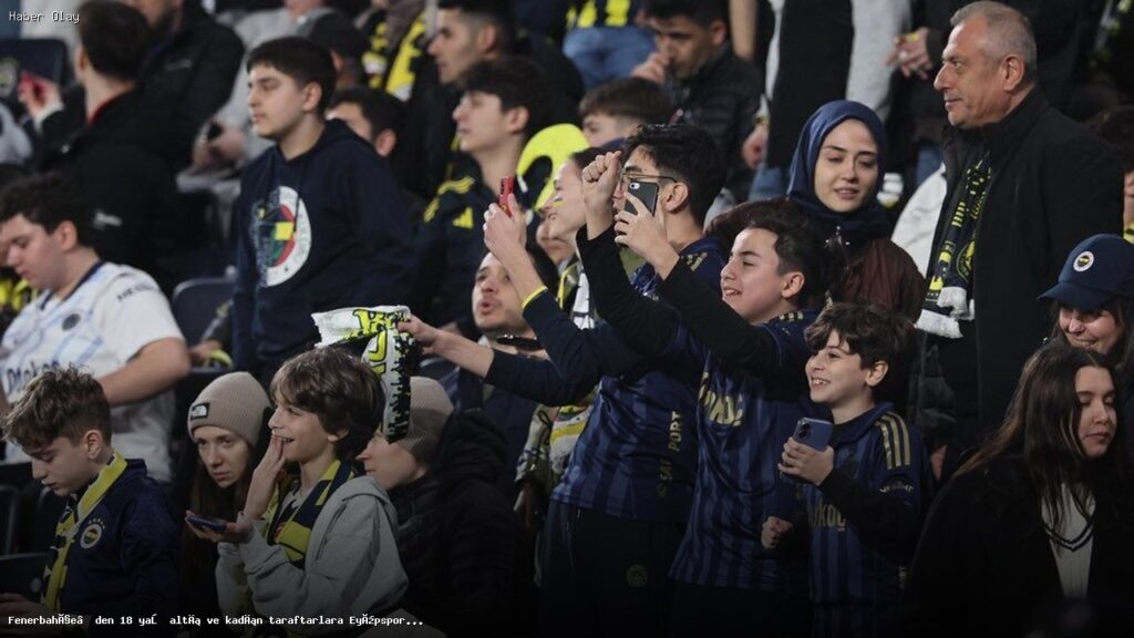 Fenerbahçe, Eyüpspor Maçı İçin Taraftarlarına Ücretsiz Bilet Dağıtıyor