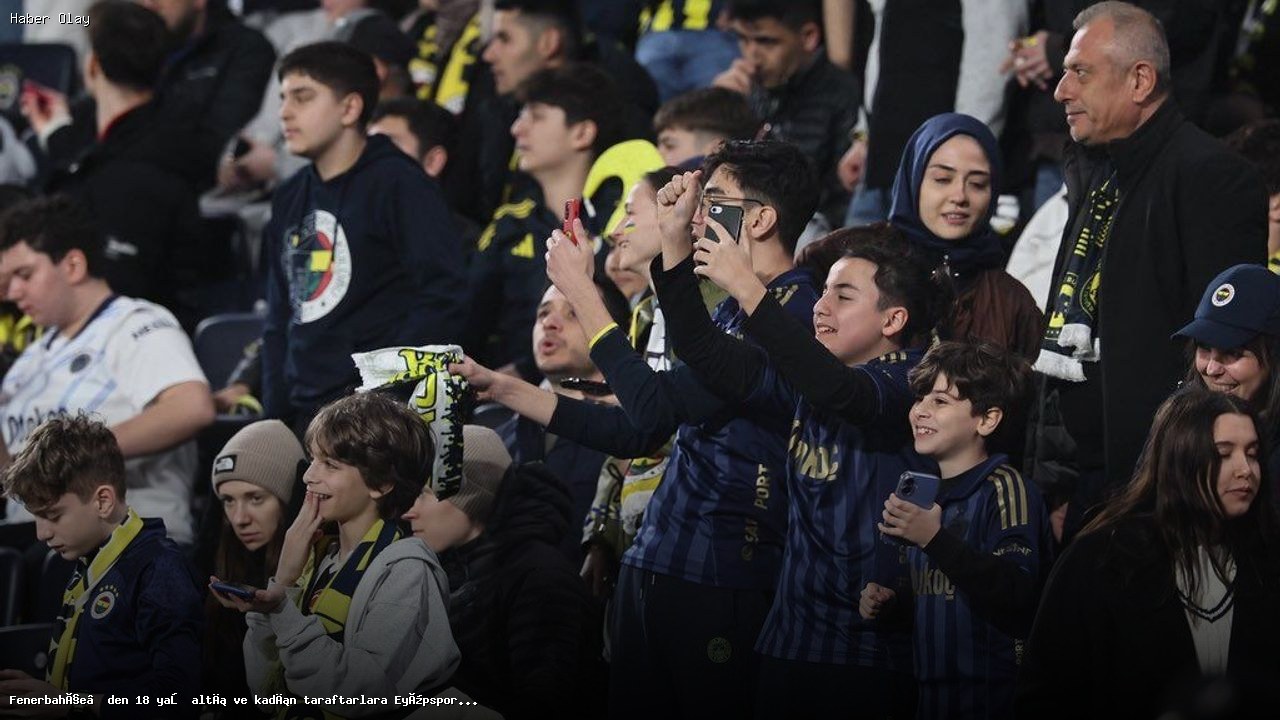 Fenerbahçe, Eyüpspor Maçı İçin Taraftarlarına Ücretsiz Bilet Dağıtıyor