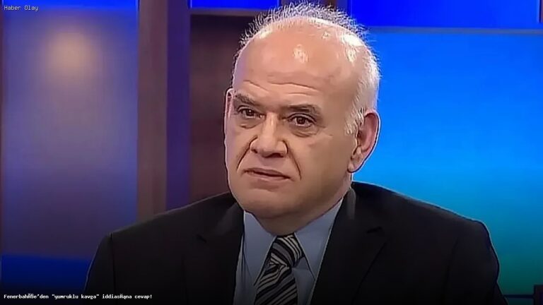 Fenerbahçe’den Ahmet Çakar’a Yumruklu Kavga Yanıtı