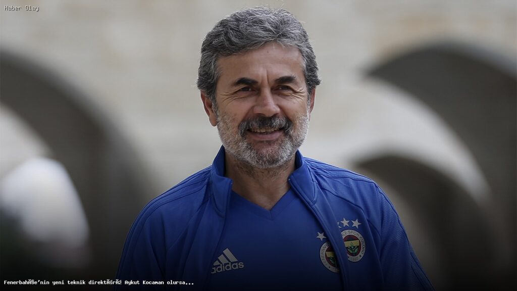 Fenerbahçe’nin yeni teknik direktörü Aykut Kocaman olursa yardımcısı bomba! Geri dönüyor