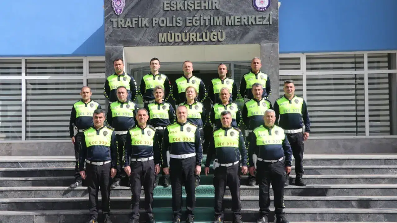 Trafik Polislerinin Zorlu Eğitim Süreci: 365 Gün Huzur İçin