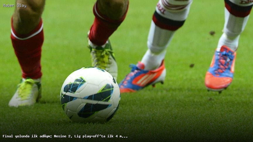 Nesine 2. Lig Play-Off İlk Maçların Sonuçları Neler?