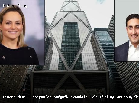Skandal Dava: JPMorgan’da Cinsel Taciz İddiaları Patlak Verdi