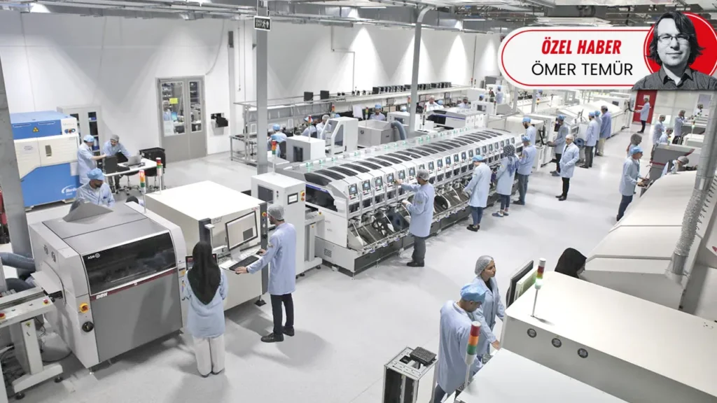FOXCONN KAĞITHANE’Yİ SEÇTİ