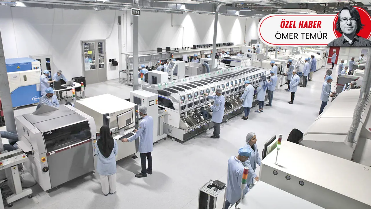 FOXCONN KAĞITHANE’Yİ SEÇTİ