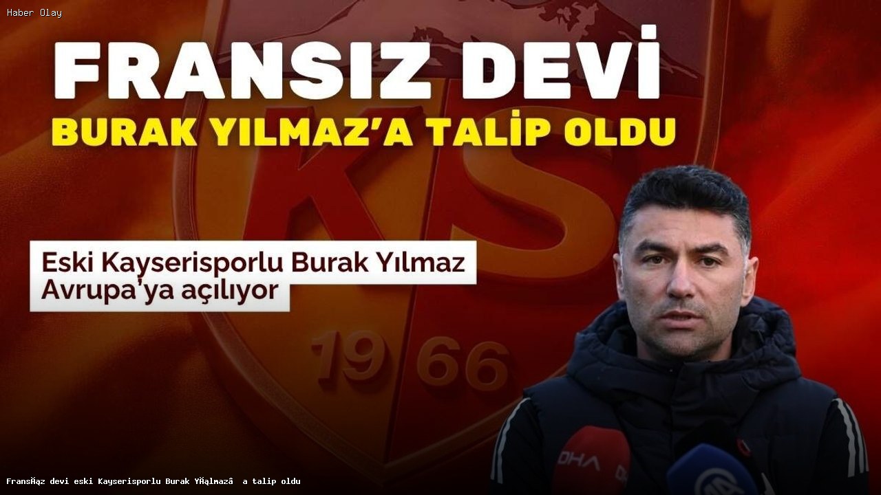 Burak Yılmaz Lille’e mi gidiyor? Transferin detayları
