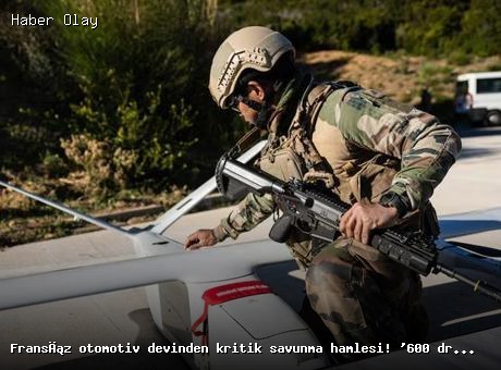 Renault’dan Savunma Alanında Önemli Adım: 600 Dron Üretilecek