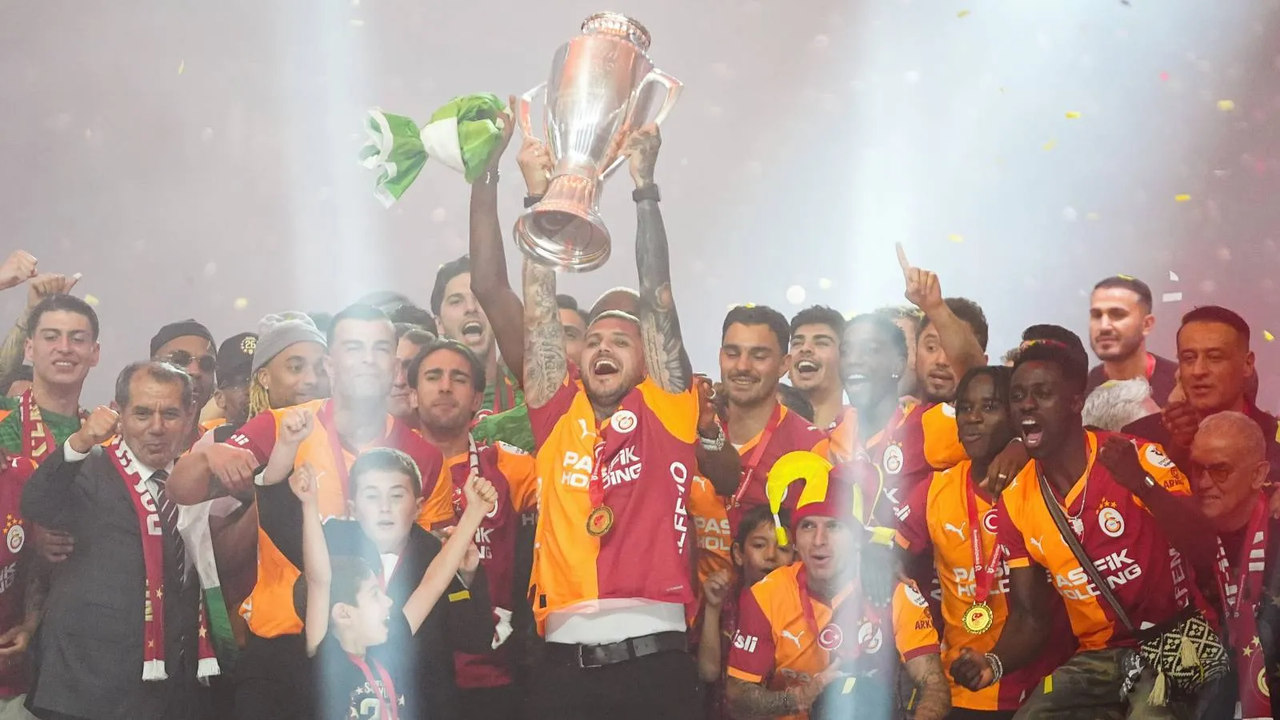 Galatasaray, 26’ncı kez kupasına kavuştu!