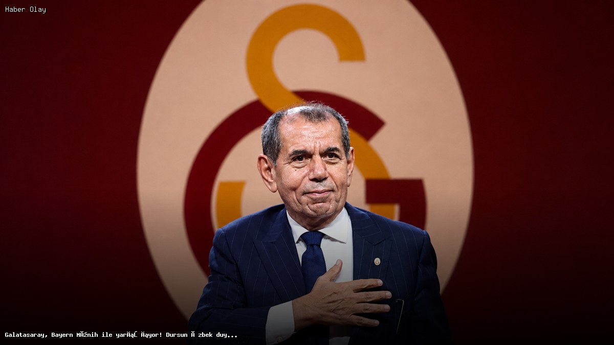 Galatasaray, Bayern Münih ile Transferde Rekabeti Artırıyor!