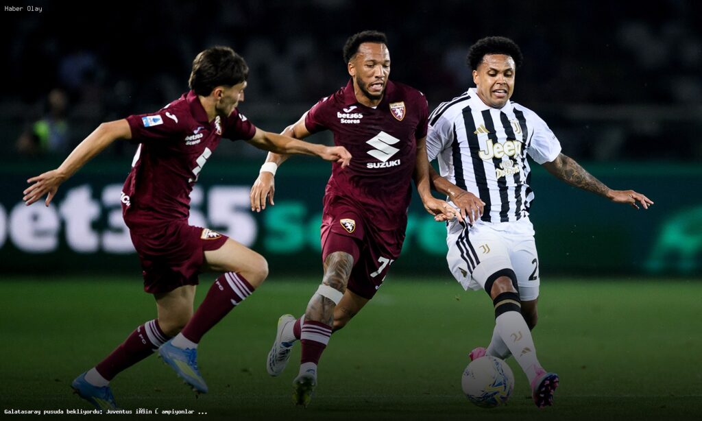 Juventus’un Şampiyonlar Ligi Hedefi Sona Erdi