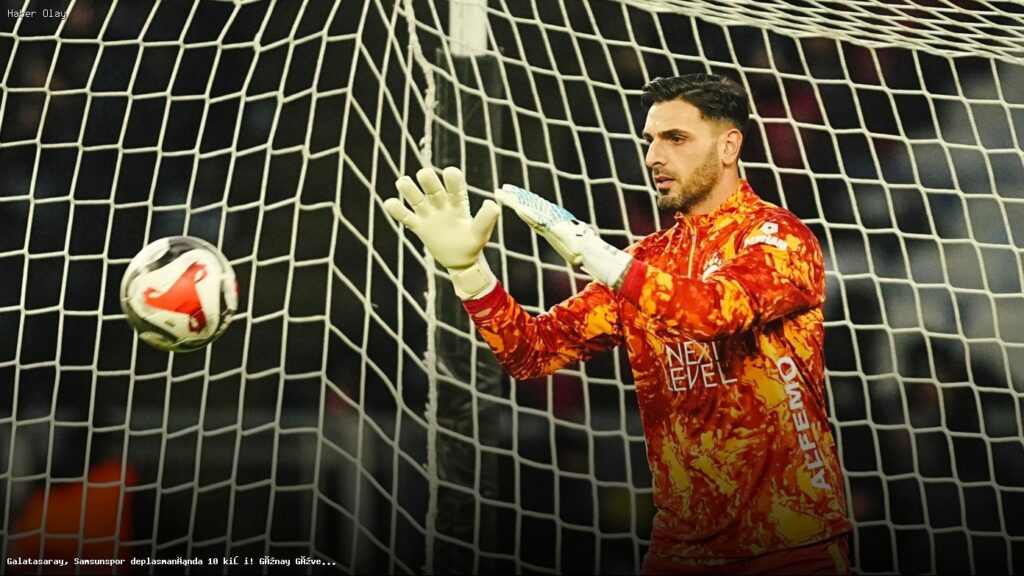 Galatasaray, Samsunspor Maçında 10 Kişiyle Mücadele Etti