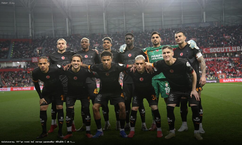 Galatasaray’ın TFF’ye Başvuru Şoku: Ne Olacak?