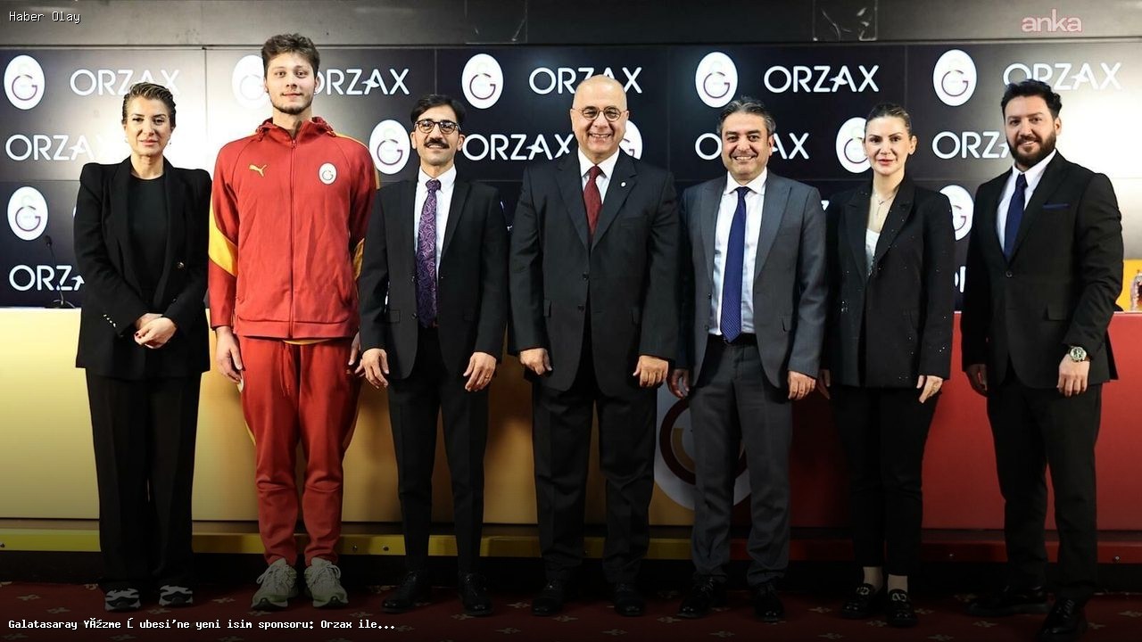 Galatasaray Yüzme Şubesi’ne Orzax Sponsoru Geldi