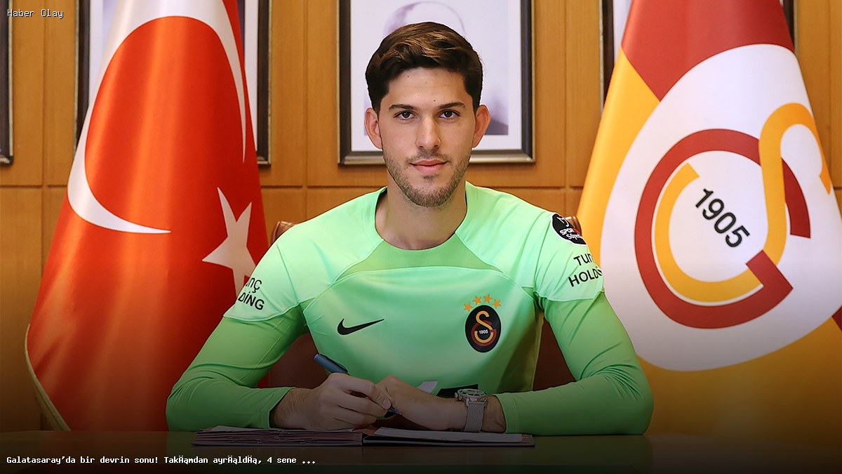 Galatasaray’da Değişim: Sezon Sonunda Ayrılan Yıldız Futbolcu
