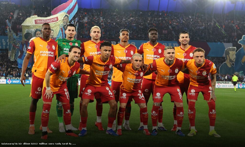 Galatasaray’da Şaşırtan Ayrılık! Kimdir Bu İsim?