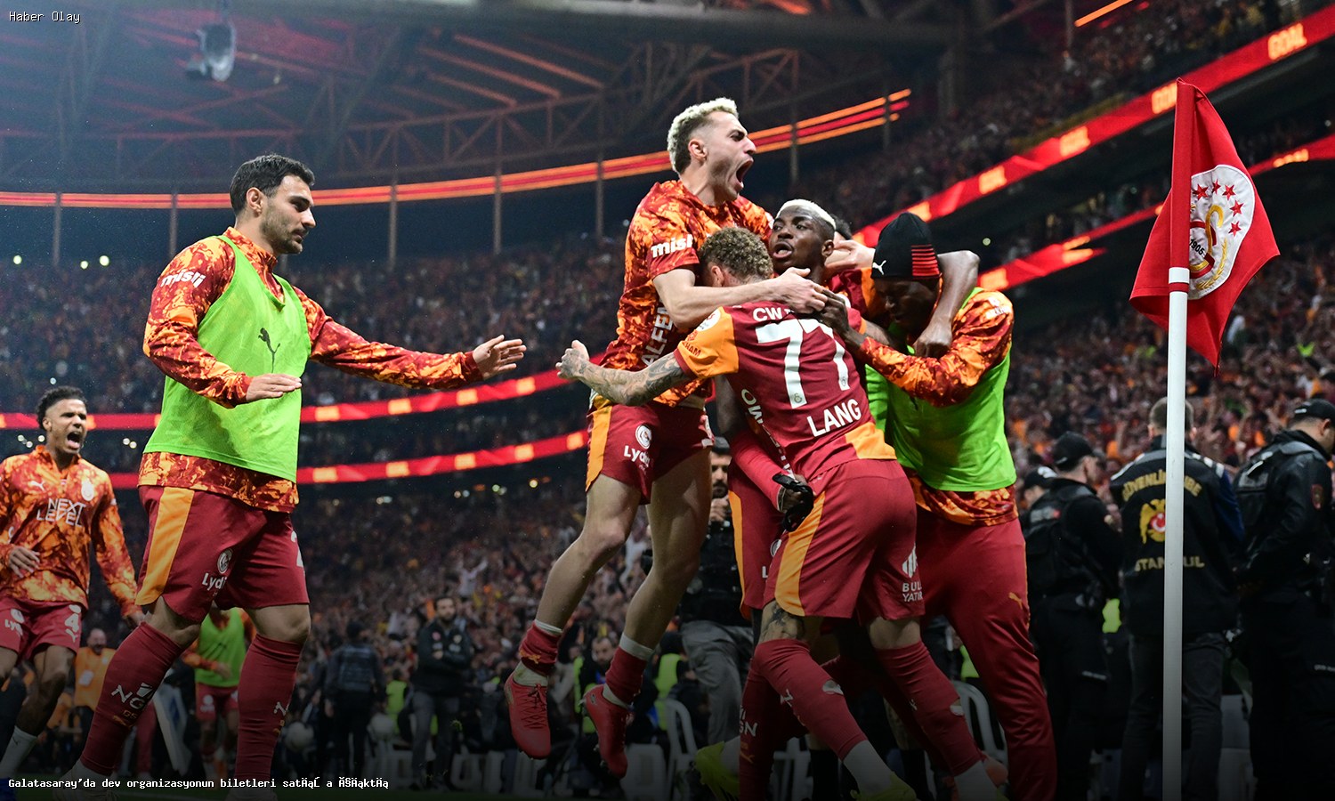 Galatasaray’ın Büyük Etkinliği İçin Biletler Satışa Çıktı