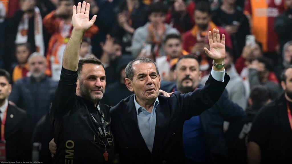 Galatasaray’da Dursun Özbek ve Okan Buruk’tan Şok Gelişme