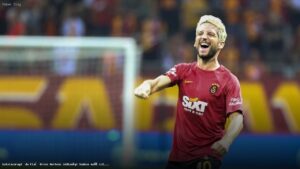 Galatasaray’da flaş Dries Mertens iddiası! Sadece maç izlemeye gelmedi