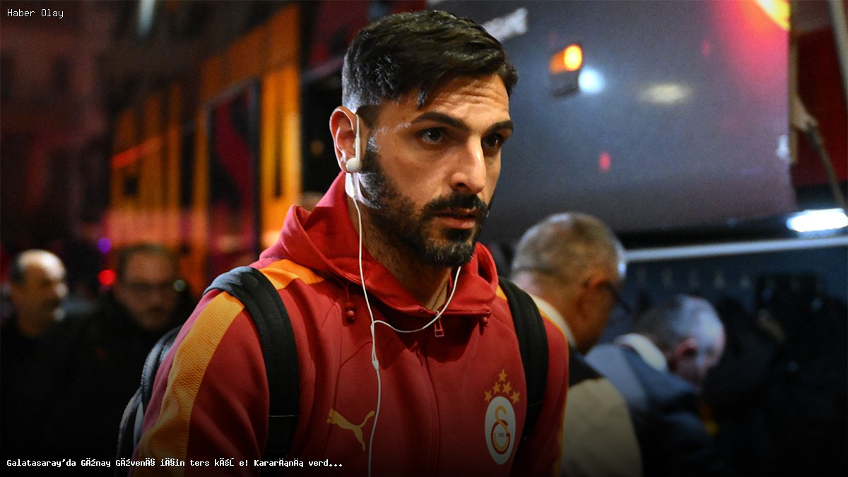 Galatasaray’da Günay Güvenç İçin Beklenmedik Karar