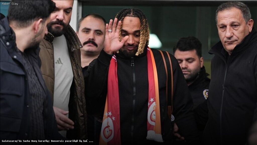 Galatasaray Sacha Boey için Bonservis Pazarlığına Başlıyor