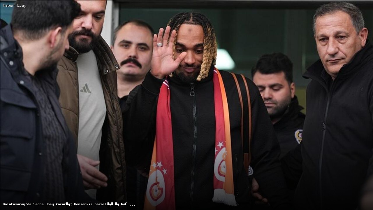 Galatasaray Sacha Boey için Bonservis Pazarlığına Başlıyor