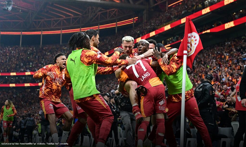 Galatasaray’ın Fenerbahçe’ye Sert Tepkisi