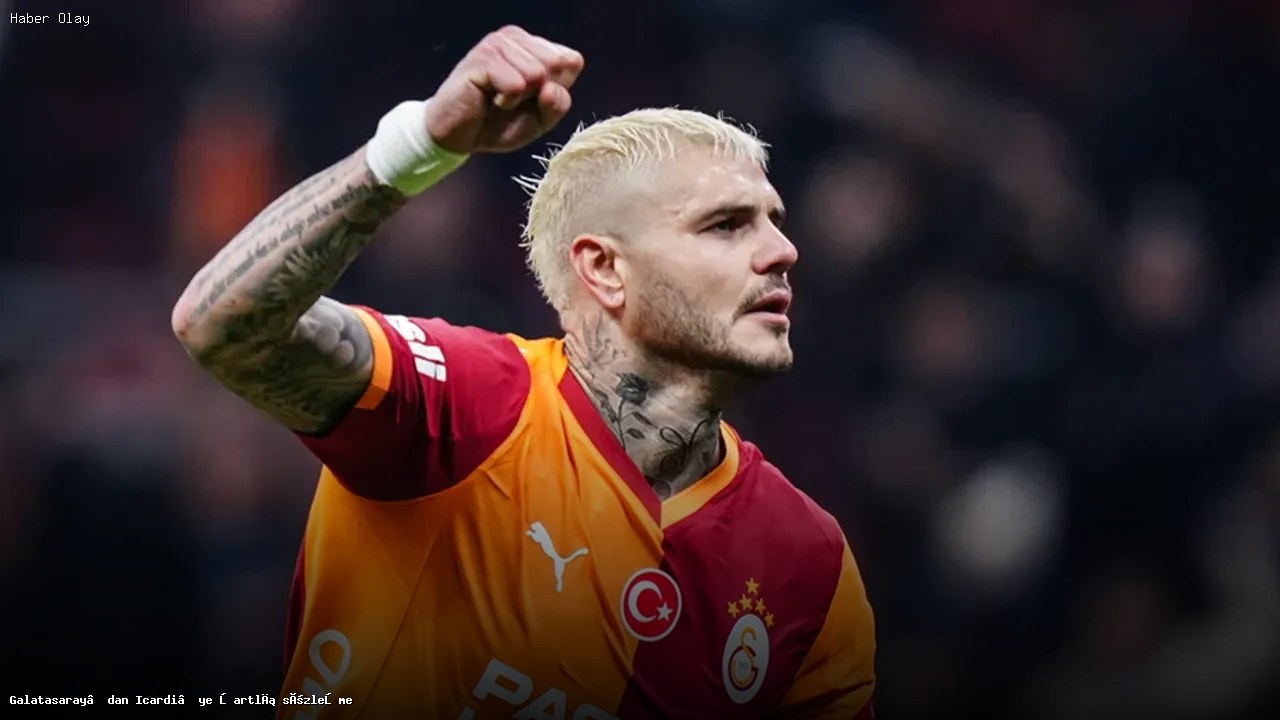 Galatasaray, Icardi ile sözleşme yenileme görüşmelerine başladı