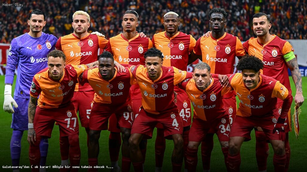 Galatasaray’da Beklenmedik Ayrılık! Nedenleri ve Sonuçları