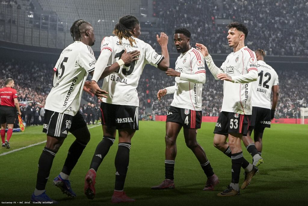Gaziantep FK – Beşiktaş Maçında Neler Yaşandı?