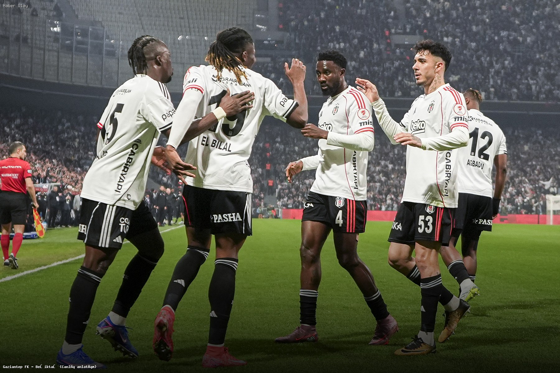 Gaziantep FK – Beşiktaş Maçında Neler Yaşandı?