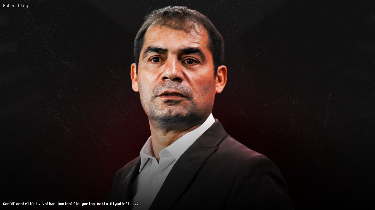 Metin Diyadin, Gençlerbirliği’nin Yeni Teknik Direktörü Kimdir?